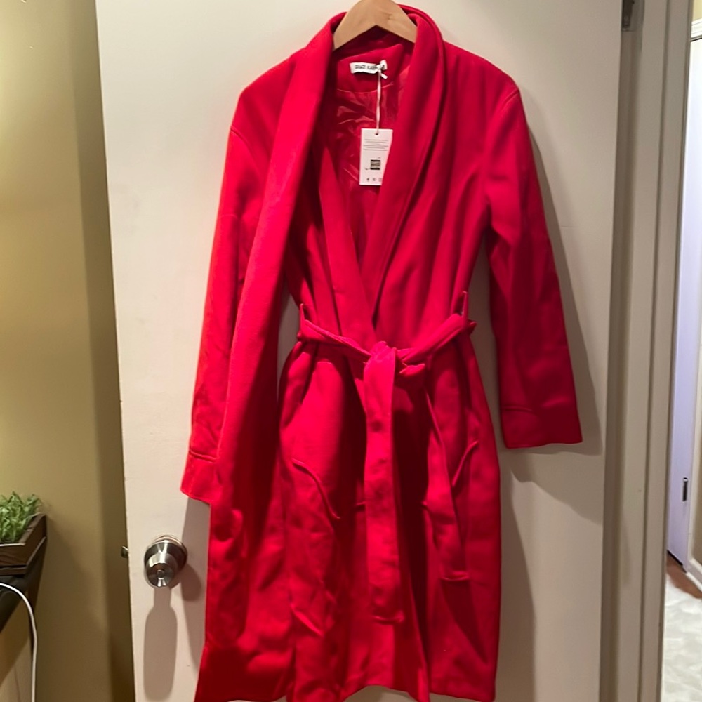 Red Coat